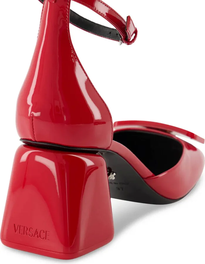 70mm Leather Pumps - Image 4