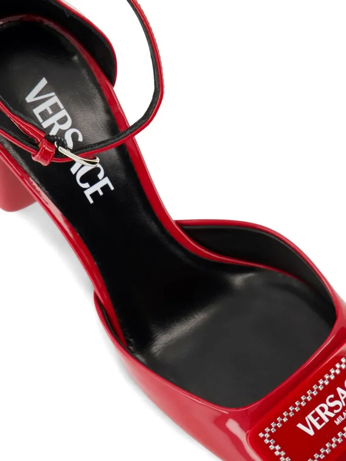 70mm Leather Pumps - Image 5