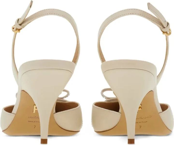 70mm Leather Pumps - Image 3