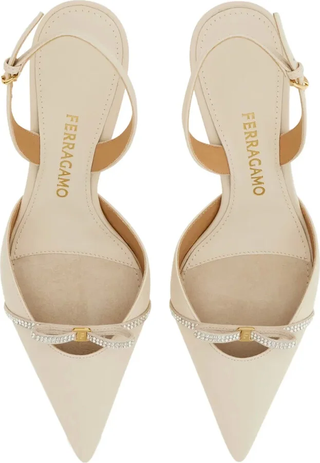 70mm Leather Pumps - Image 4