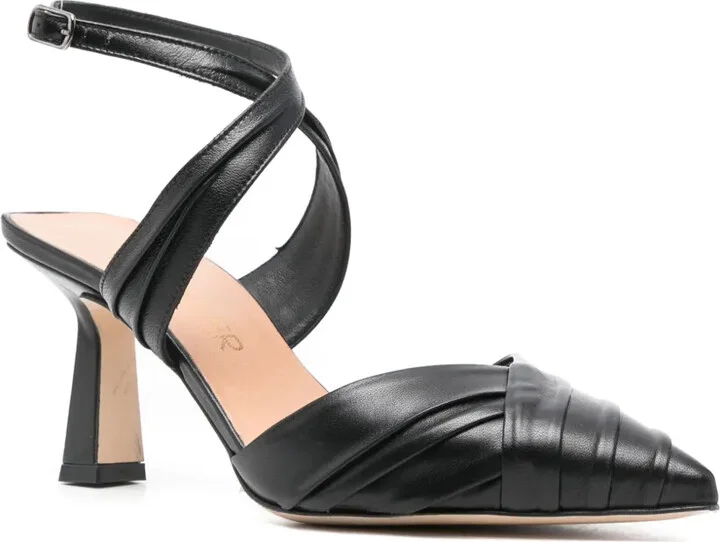 70mm Leather Pumps - Image 2