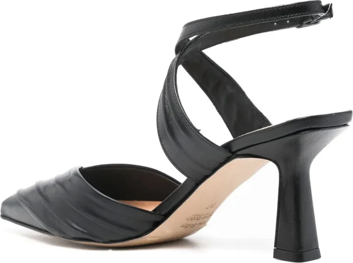 70mm Leather Pumps - Image 3