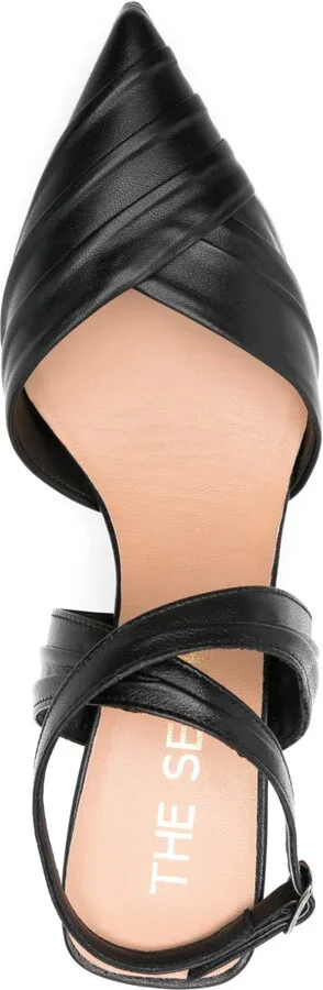70mm Leather Pumps - Image 4