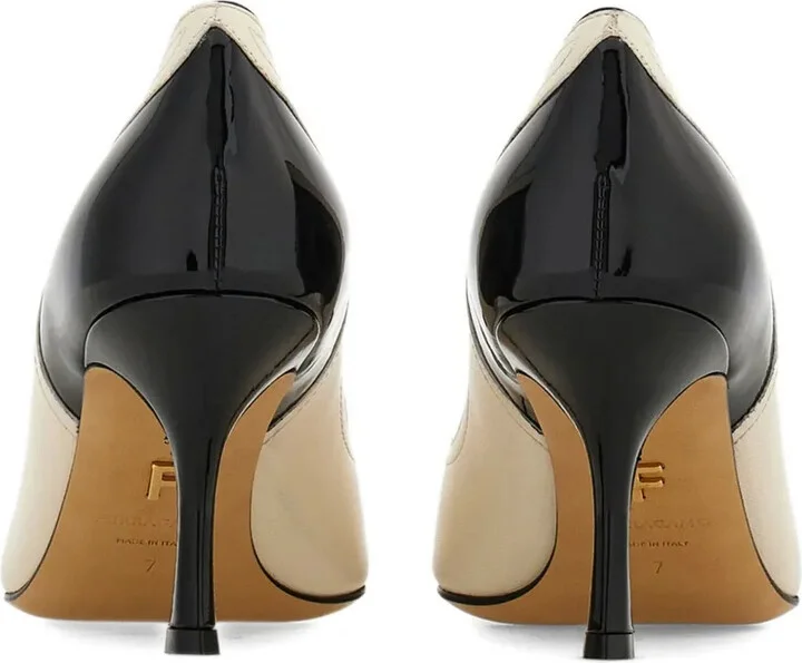 70mm Leather Pumps - Image 3