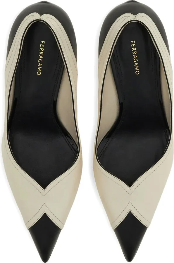 70mm Leather Pumps - Image 4