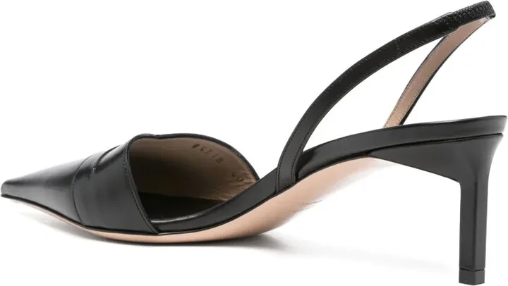 70mm Leather Pumps - Image 3