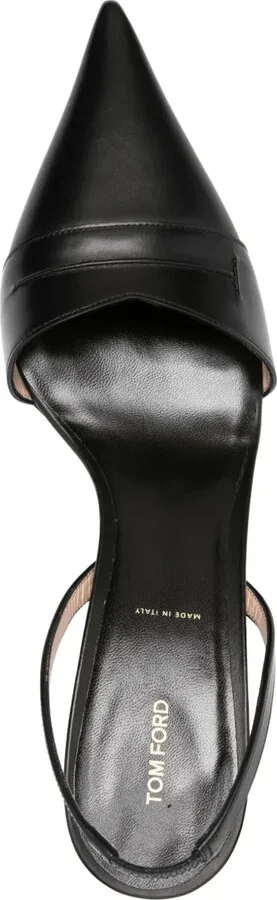 70mm Leather Pumps - Image 4