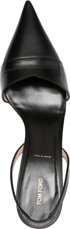 70mm Leather Pumps - Image 4