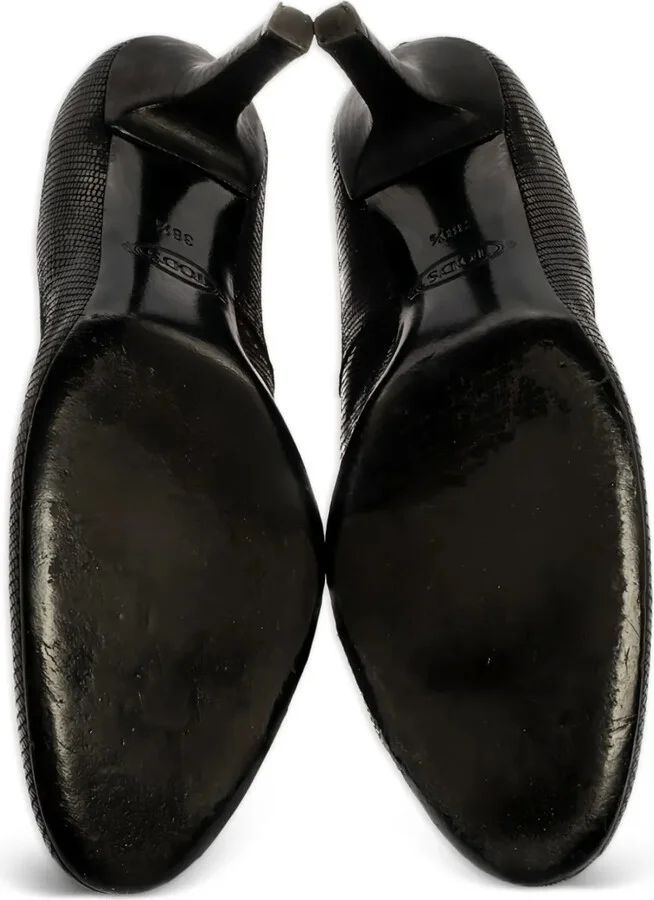 70mm Leather Pumps - Image 4