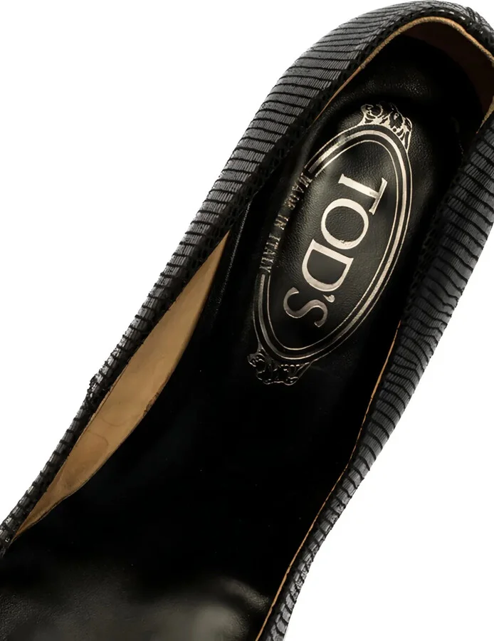 70mm Leather Pumps - Image 5