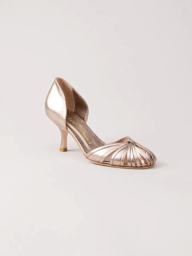 70mm Leather Pumps - Image 2