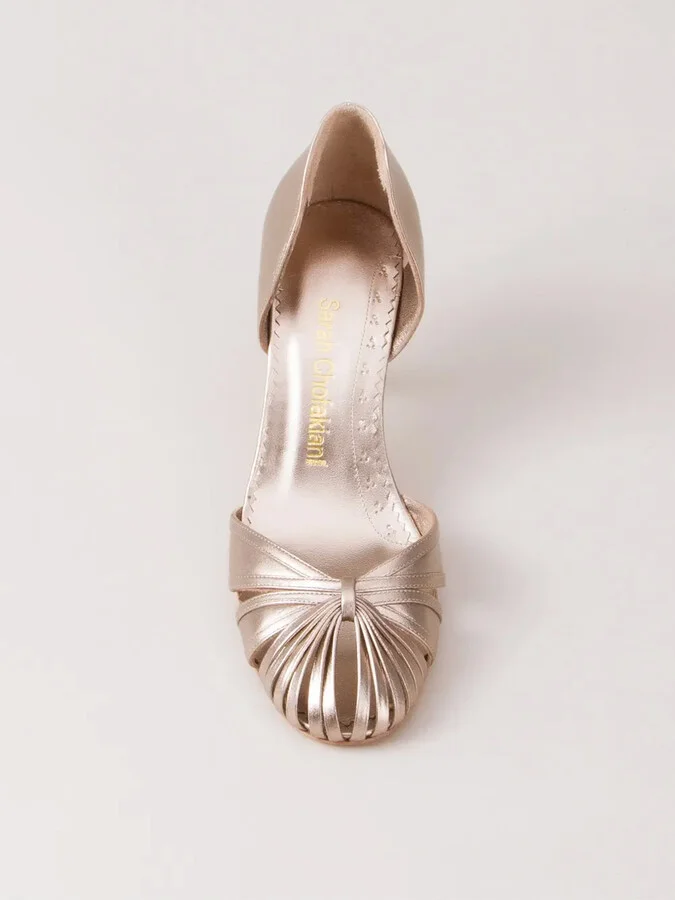 70mm Leather Pumps - Image 4