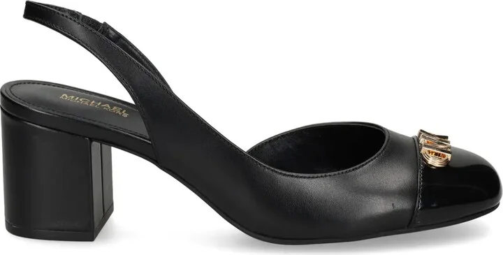 70mm Leather Pumps