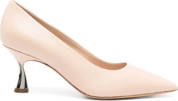 70mm Leather Pumps