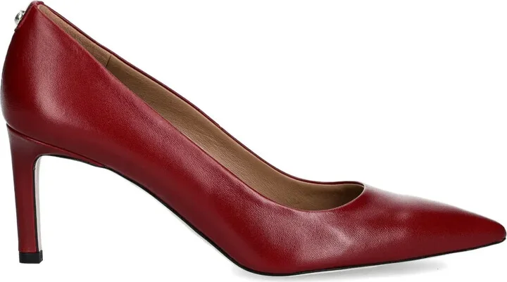 70mm Leather Pumps