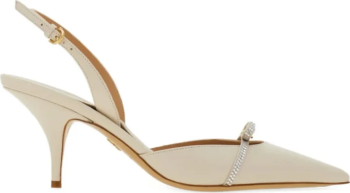 70mm Leather Pumps