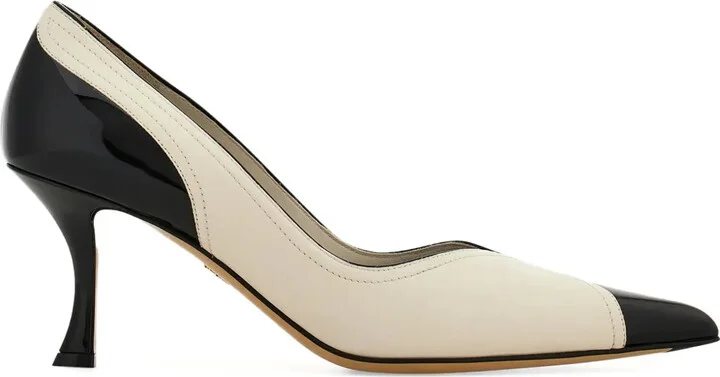 70mm Leather Pumps