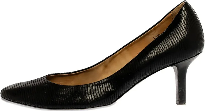 70mm Leather Pumps