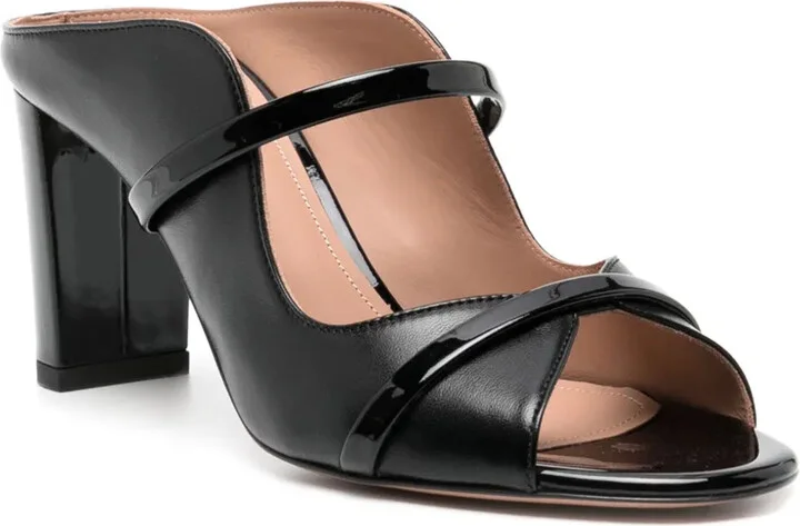 70mm Leather Sandals - Image 2