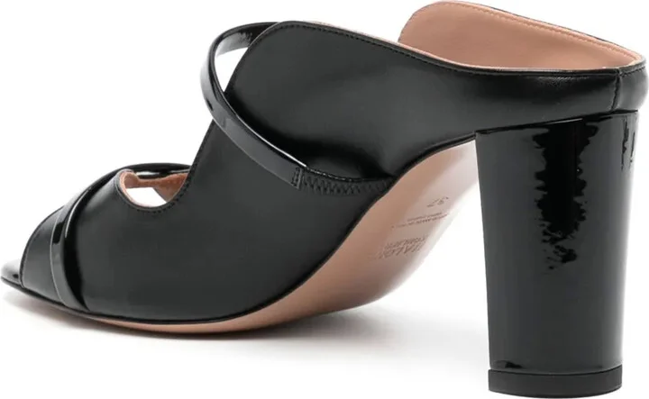70mm Leather Sandals - Image 3