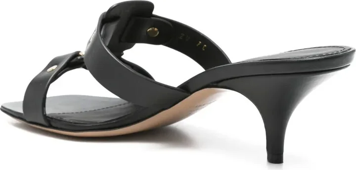 70mm Leather Sandals - Image 3