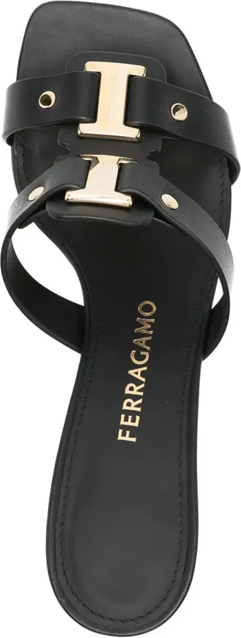 70mm Leather Sandals - Image 4