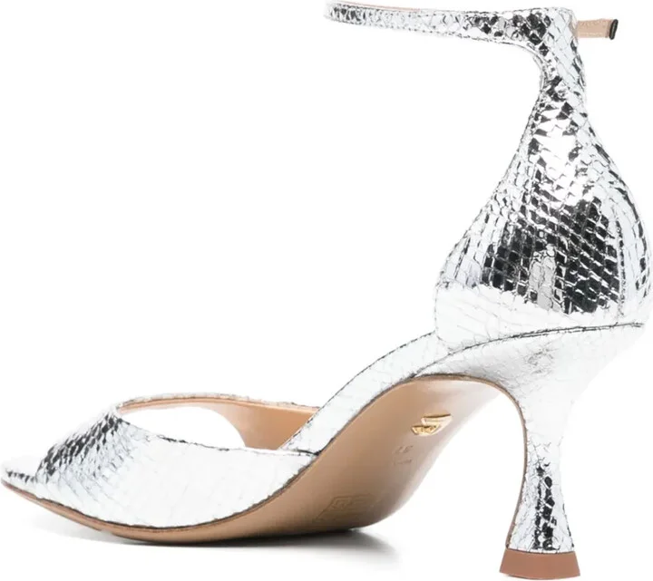 70mm Leather Sandals - Image 3