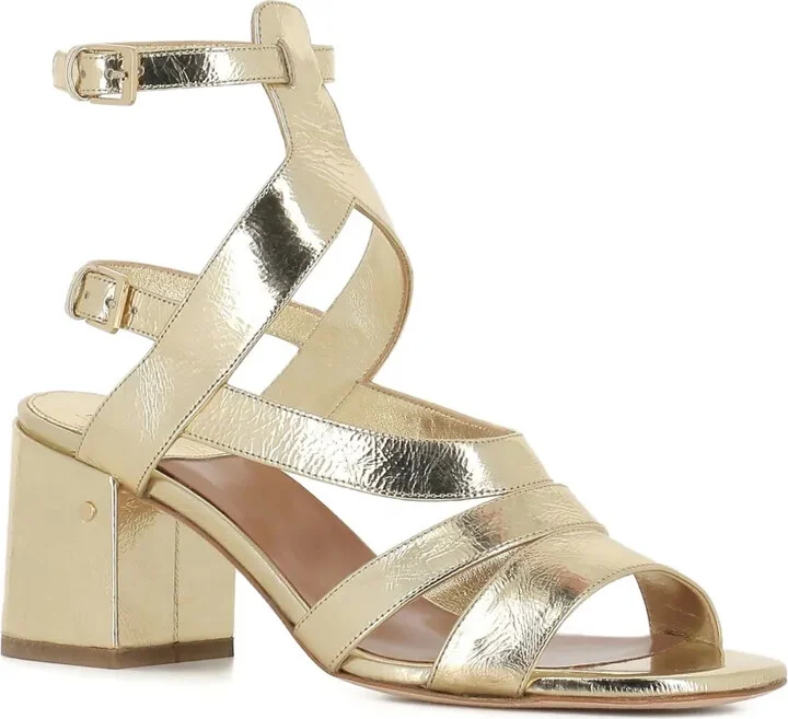 70mm Leather Sandals - Image 2