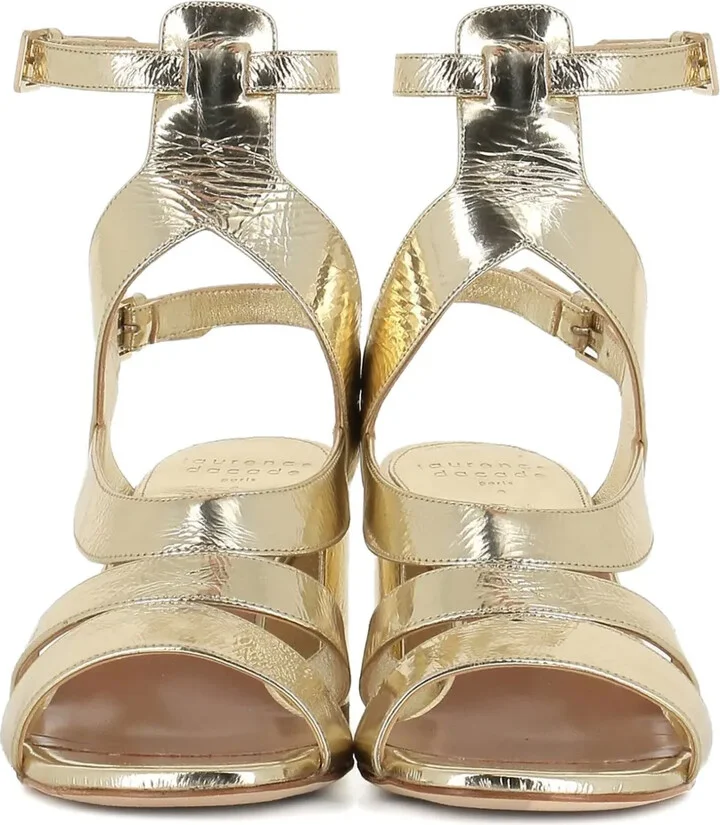 70mm Leather Sandals - Image 5