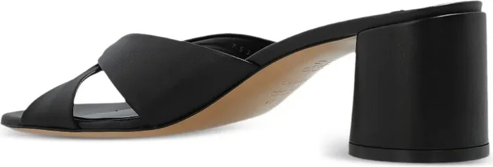 70mm Leather Sandals - Image 3