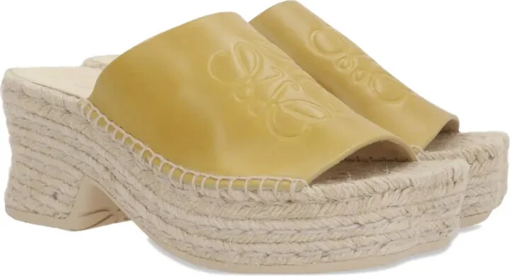 70mm Leather Sandals - Image 2
