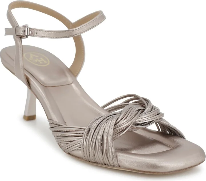 70mm Leather Sandals - Image 2