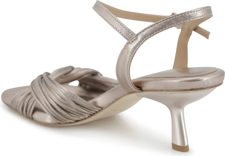70mm Leather Sandals - Image 3