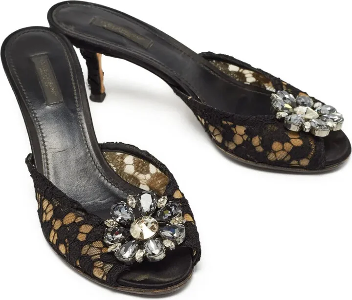 70mm Leather Sandals - Image 2