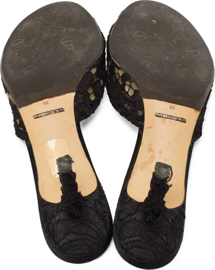 70mm Leather Sandals - Image 4