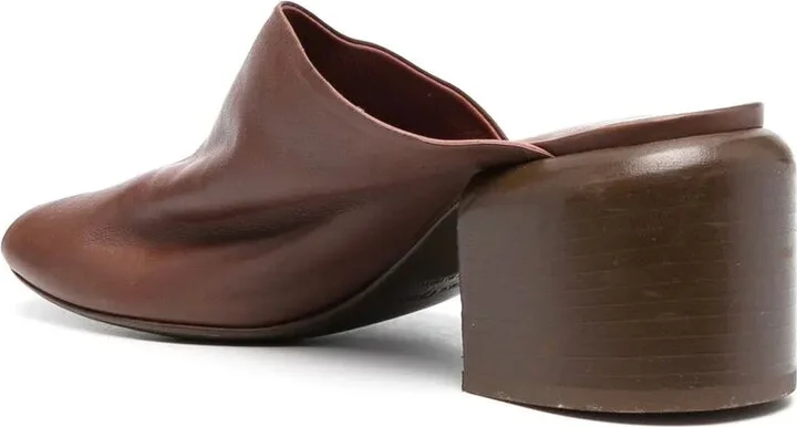 70mm Leather Sandals - Image 3