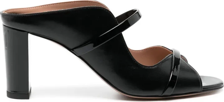 70mm Leather Sandals