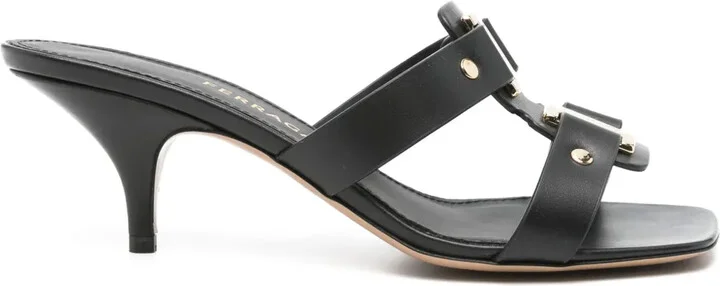 70mm Leather Sandals