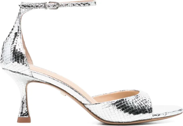 70mm Leather Sandals