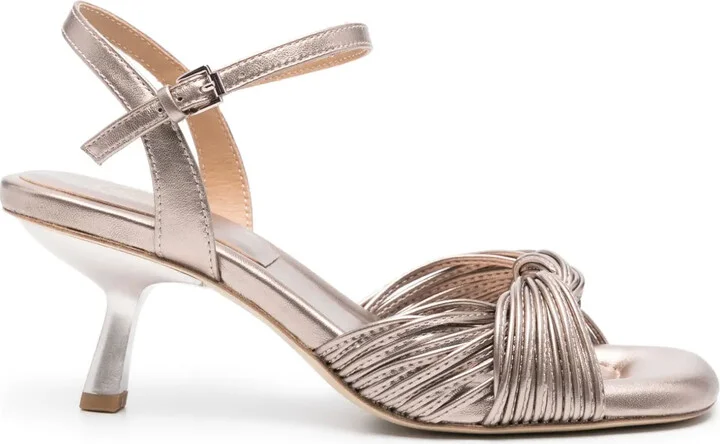 70mm Leather Sandals