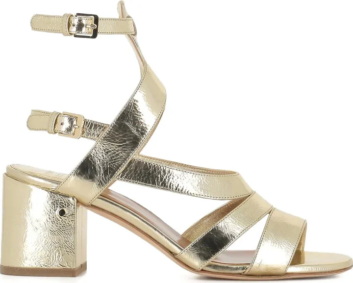 70mm Leather Sandals