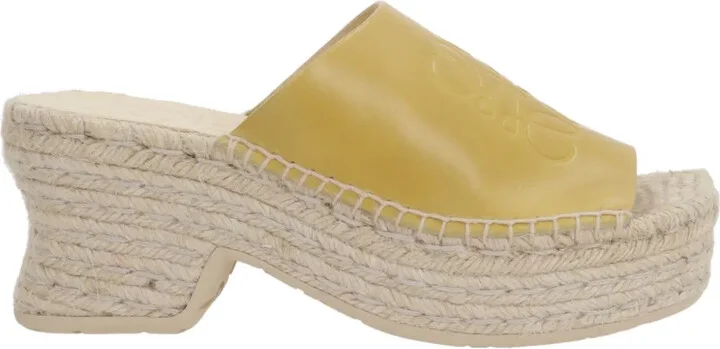 70mm Leather Sandals