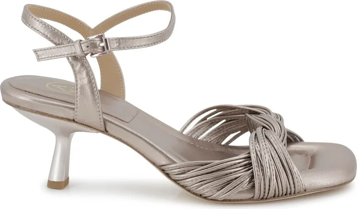 70mm Leather Sandals