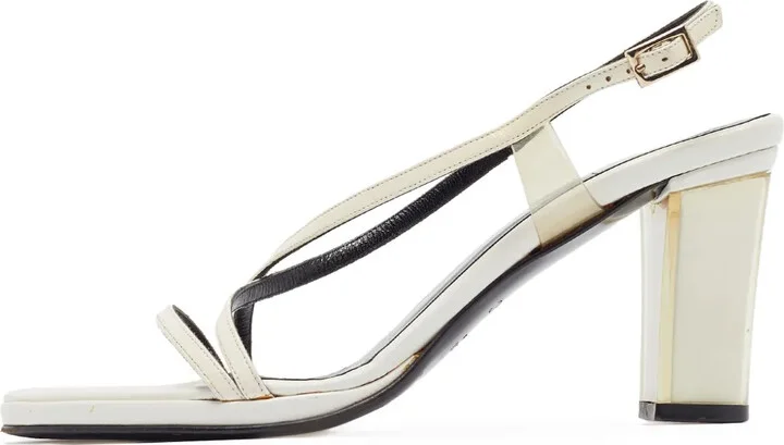 70mm Leather Sandals