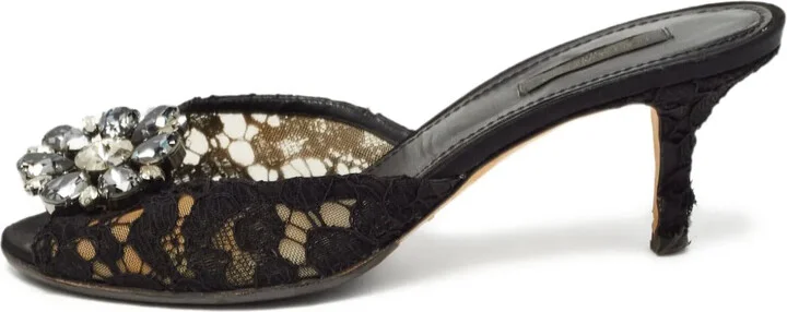 70mm Leather Sandals