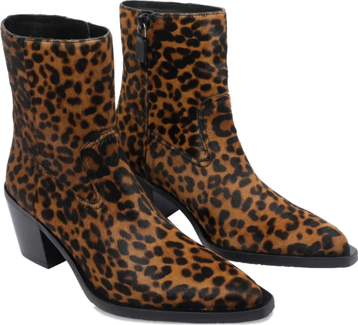 70mm Leopard-Print Ankle Boots - Image 2