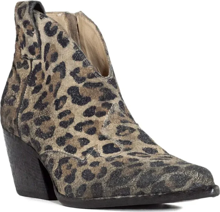 70mm Leopard-Print Cowboy Boots - Image 2
