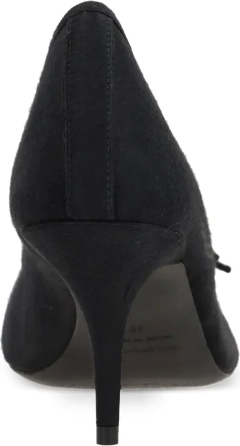 70mm Leopold worn-out satin pumps - Image 3