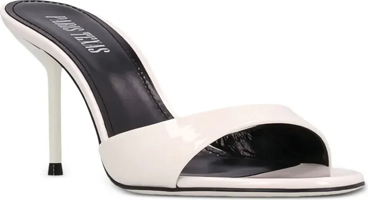70mm Lidia patent-leather sandals - Image 2