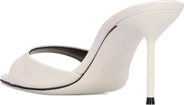 70mm Lidia patent-leather sandals - Image 3